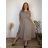 Übergroßer gestrickter Langarmpullover für Damen (S/M EINHEITSGRÖSSE) ITALIAN FASHION IMSN2416125