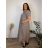 Übergroßer gestrickter Langarmpullover für Damen (S/M EINHEITSGRÖSSE) ITALIAN FASHION IMSN2416125