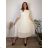 Langarm-Hemdkleid für Damen (Einheitsgröße S/M) ITALIAN FASHION IMWGM23447 50/52/54 beige