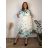 Langarm-Hemdkleid für Damen (Einheitsgröße S/M) ITALIAN FASHION IMWGM23447