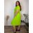 Šaty košilové oversize krátký rukáv dámské (M/L//XL ONE SIZE) ITALSKÁ MÓDA IM422525