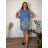 Übergroßer gestrickter Langarmpullover für Damen (S/M EINHEITSGRÖSSE) ITALIAN FASHION IMSN2416125