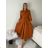 Langes ärmelloses Sommerkleid für Damen (Einheitsgröße S/M) ITALIAN FASHION IMPDY22LS16208