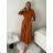 Langes ärmelloses Sommerkleid für Damen (Einheitsgröße S/M) ITALIAN FASHION IMPDY22LS16208