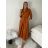 Langes ärmelloses Sommerkleid für Damen (Einheitsgröße S/M) ITALIAN FASHION IMPDY22LS16208