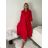 Langes ärmelloses Sommerkleid für Damen (Einheitsgröße S/M) ITALIAN FASHION IMPDY22LS16208
