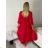 Langes ärmelloses Sommerkleid für Damen (Einheitsgröße S/M) ITALIAN FASHION IMPDY22LS16208