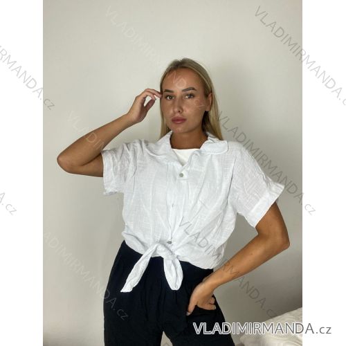 Damen-Sommer-Spitzen-Kurzarm-Boho-Kleid (Einheitsgröße S/M) ITALIAN FASHION IMPMD2385835