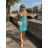 Damen 3/4 Langarm-Hemdkleid (XS/S/M Einheitsgröße) ITALIAN FASHION IMD26000237/DUR