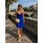 Damen 3/4 Langarm-Hemdkleid (XS/S/M Einheitsgröße) ITALIAN FASHION IMD26000237/DUR