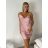 Damen 3/4 Langarm-Hemdkleid (XS/S/M Einheitsgröße) ITALIAN FASHION IMD26000237/DUR