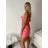 Damen 3/4 Langarm-Hemdkleid (XS/S/M Einheitsgröße) ITALIAN FASHION IMD26000237/DUR