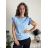Kleid mit 3/4 Ärmeltasche für Damen (uni sl) ITALIAN Fashion IM3181746