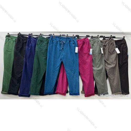 Damen-Stretchhose in Übergröße (54/56/58 Einheitsgröße) ITALIAN FASHION IM424101