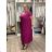 Elegante Hose mit Gürtel für Damen (S/M/L ONE SIZE) ITALIAN FASHION IM425057