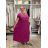 Elegante Hose mit Gürtel für Damen (S/M/L ONE SIZE) ITALIAN FASHION IM425057
