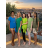 Elegante Hose mit Gürtel für Damen (S/M/L ONE SIZE) ITALIAN FASHION IM425057