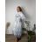 Langärmliger Pelzpullover für Damen (S/M/L ONE SIZE) ITALIAN FASHION IMWCH25116