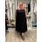Sommerkleid oval Kurzarm Damen Übergröße (50/52/54 Einheitsgröße) ITALIAN FASHION IM425011