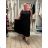 Sommerkleid oval Kurzarm Damen Übergröße (50/52/54 Einheitsgröße) ITALIAN FASHION IM425011