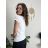T-Shirt Kurzarm Frauen (UNI S-M) ITALIENISCHE MODE IMM20330