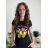 T-Shirt Kurzarm Frauen (UNI S-M) ITALIENISCHE MODE IMM20330
