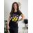 T-Shirt Kurzarm Frauen (UNI S-M) ITALIENISCHE MODE IMM20330