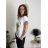 T-Shirt Kurzarm Frauen (UNI S-M) ITALIENISCHE MODE IMM20330