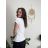 T-Shirt Kurzarm Frauen (UNI S-M) ITALIENISCHE MODE IMM20330