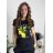 T-Shirt Kurzarm Frauen (UNI S-M) ITALIENISCHE MODE IMM20330