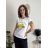 T-Shirt Kurzarm Frauen (UNI S-M) ITALIENISCHE MODE IMM20330