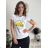 T-Shirt Kurzarm Frauen (UNI S-M) ITALIENISCHE MODE IMM20330