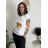 T-Shirt Kurzarm Frauen (UNI S-M) ITALIENISCHE MODE IMM20330
