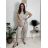 Rock lange Sommer Frauen (uni sl) ITALIENISCHE Mode IMC18625