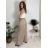 Kurzärmliges Sommer-Freizeitkleid für Damen (S/M/L EINHEITSGRÖSSE) ITALIAN FASHION IMWGB25022