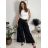 Kurzärmliges Sommer-Freizeitkleid für Damen (S/M/L EINHEITSGRÖSSE) ITALIAN FASHION IMWGB25022
