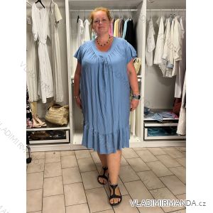 Shirt verlängert 3/4 Langarm Damen (L/XL/2XL ONE SIZE) ITALIAN FASHION IM423025
