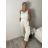 Lange Sommerhose für Damen (M/L EINHEITSGRÖSSE) ITALIAN FASHION IMD24054