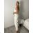 Lange Sommerhose für Damen (M/L EINHEITSGRÖSSE) ITALIAN FASHION IMD24054