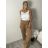 Lange Sommerhose für Damen (M/L EINHEITSGRÖSSE) ITALIAN FASHION IMD24054