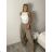 Sommerkleid oval Kurzarm Damen Übergröße (50/52/54 Einheitsgröße) ITALIAN FASHION IM425011