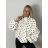 Damen-Langarmjacke (S/M Einheitsgröße) ITALIAN FASHION IMWB232761