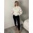 Damen-Langarmjacke (S/M Einheitsgröße) ITALIAN FASHION IMWB232761