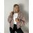 Damen-Langarmjacke (S/M Einheitsgröße) ITALIAN FASHION IMWB232761 S / M / L / XL schwarz