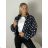 Damen-Langarmjacke (S/M Einheitsgröße) ITALIAN FASHION IMWB232761 S / M / L / XL schwarz