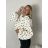 Damen-Langarmjacke (S/M Einheitsgröße) ITALIAN FASHION IMWB232761 S / M / L / XL Hellbeige