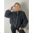 Damen-Langarmjacke (S/M Einheitsgröße) ITALIAN FASHION IMWB232761