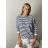 Sweatshirt Kurzarm (uni) ITALIENISCHE Mode IM518226