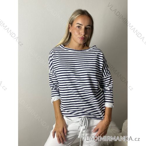 Sweatshirt Kurzarm (uni) ITALIENISCHE Mode IM518226