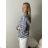 Sweatshirt Kurzarm (uni) ITALIENISCHE Mode IM518226